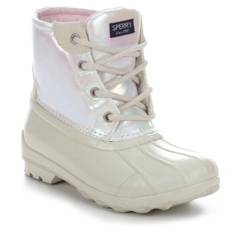 Sperry Port Boot Girls - Size 13M Toddler/Little kid